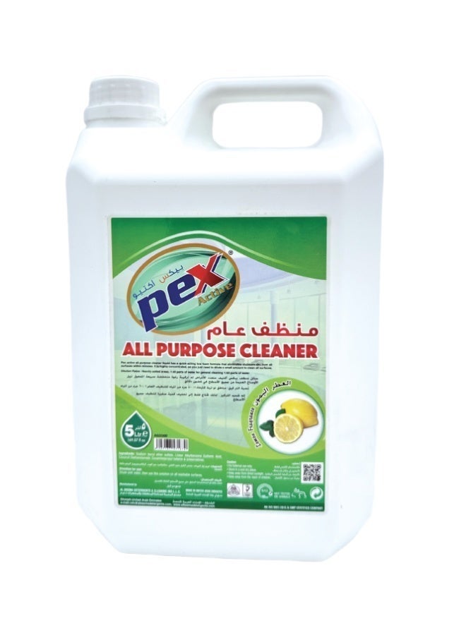 Pex active All purpose cleaner 5 Ltr - Image 1